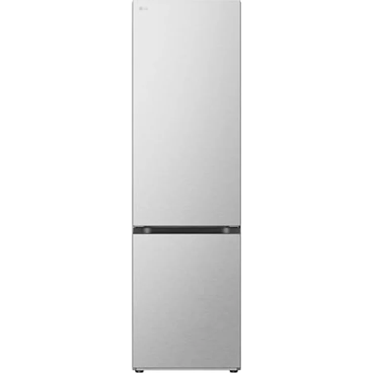 LG GBV7280AMB, Klasse A, 387 L, Kühl-/ Gefrierkombination mit Innendisplay, Frische Features, DoorCooling+, Variables Ablagefach für XXL-Stauraum, 59,5 x 67,5 x 203 cm ꟷ Metal Sorbet – Bild 1