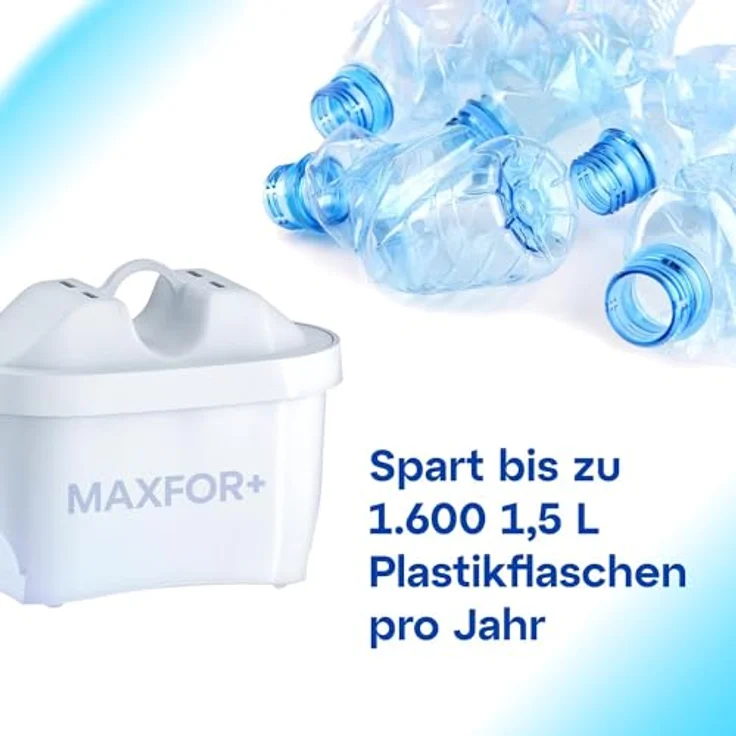 AQUAPHOR MAXFOR+ Pack 5+1 Wasserfilterkartusche-gegen Kalk, Chlor & weitere unerwünschte Stoffe, Mit patentiertem AQUALEN, Weiß, 200 l – Bild 7