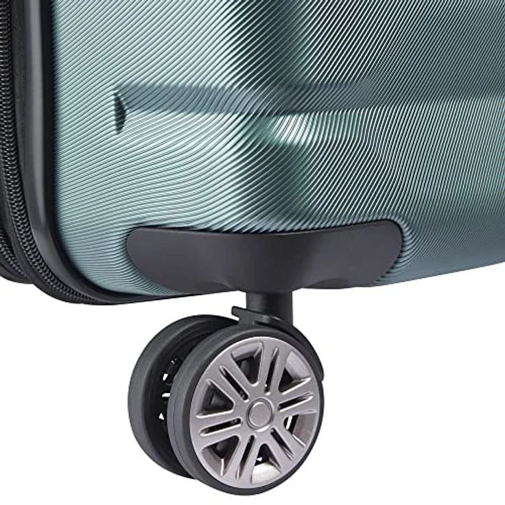 Delsey, Koffer, Air Armour Expandable -matkalaukku, Grün, XL (79 l) – Bild 7