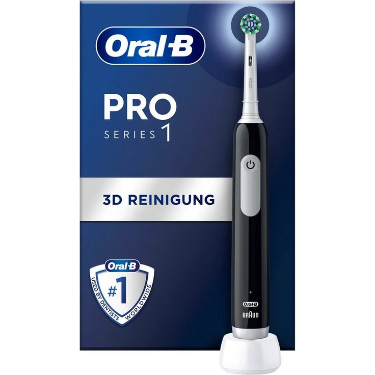 Oral-B Elektrische Zahnbürste, schwarz