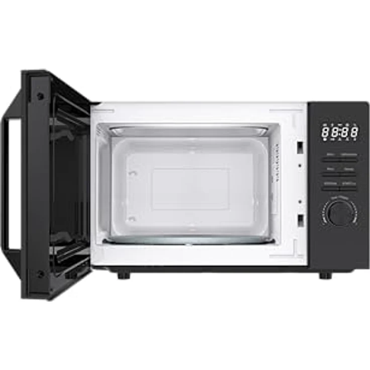 Daewoo MD-FC206SB, Mikrowelle, Schwarz mit 700 W Leistung und 20 L Garraumvolumen – Bild 3