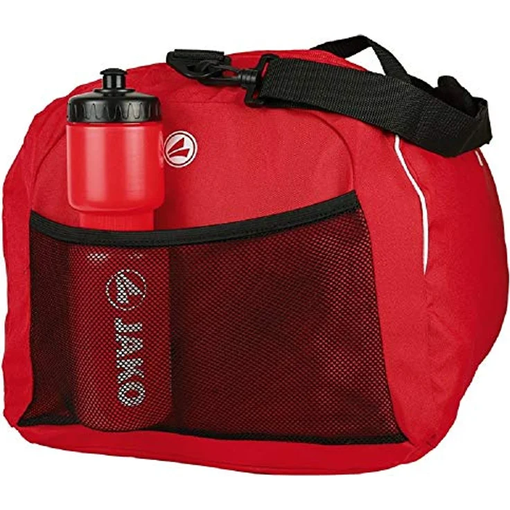 JAKO Unisex Sporttasche Classico, geräumige Reisetasche in Schwarz – Bild 5