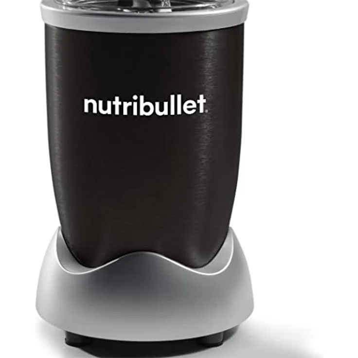 nutribullet Pro, 900 Watt Leistung, Einfach und schnell in der Anwendung, Kompakt, Leicht zu reinigen, Mit 700 ml Becher, Smoothiemixer, Smoothie Maker, Elektrischer Mixer, NB904B, Schwarz – Bild 2