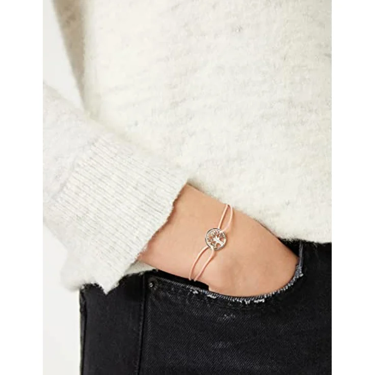 THOMAS SABO Damen Armband Little Secret Baum der Liebe 925 Sterlingsilber LS125-401-19-L20V – Bild 2