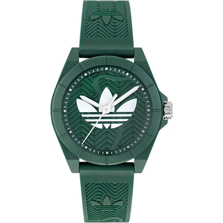 adidas Originals Quarzuhr PROJECT FOUR AOST250342I, Armbanduhr mit Resinarmband, wasserabweisend bis 5 bar