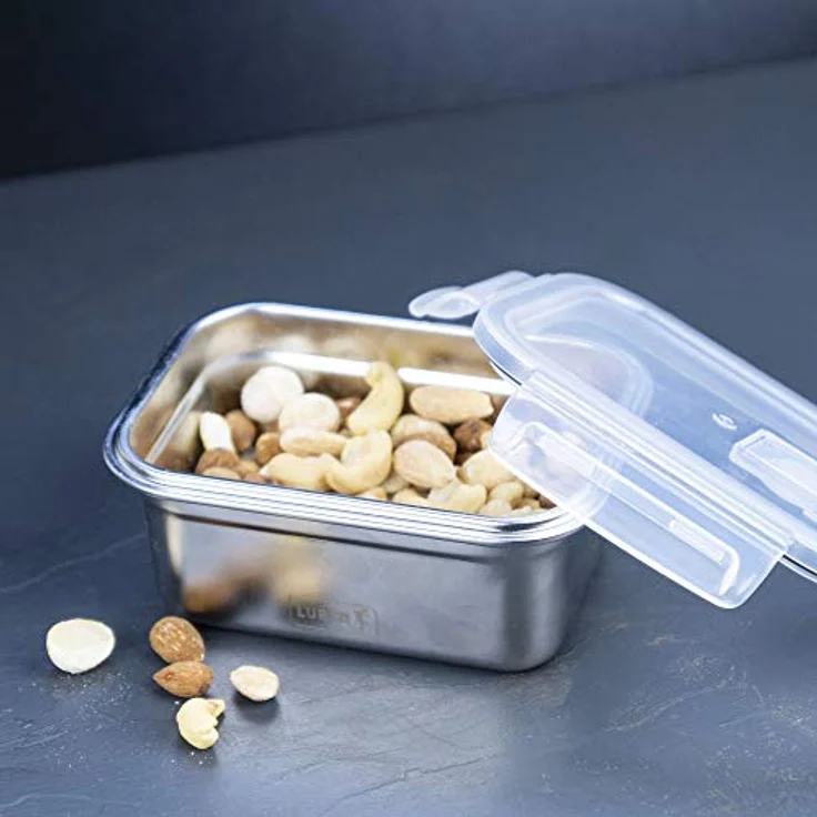 Lurch Lunchbox Safety Edelstahl 1200ml – Bild 7