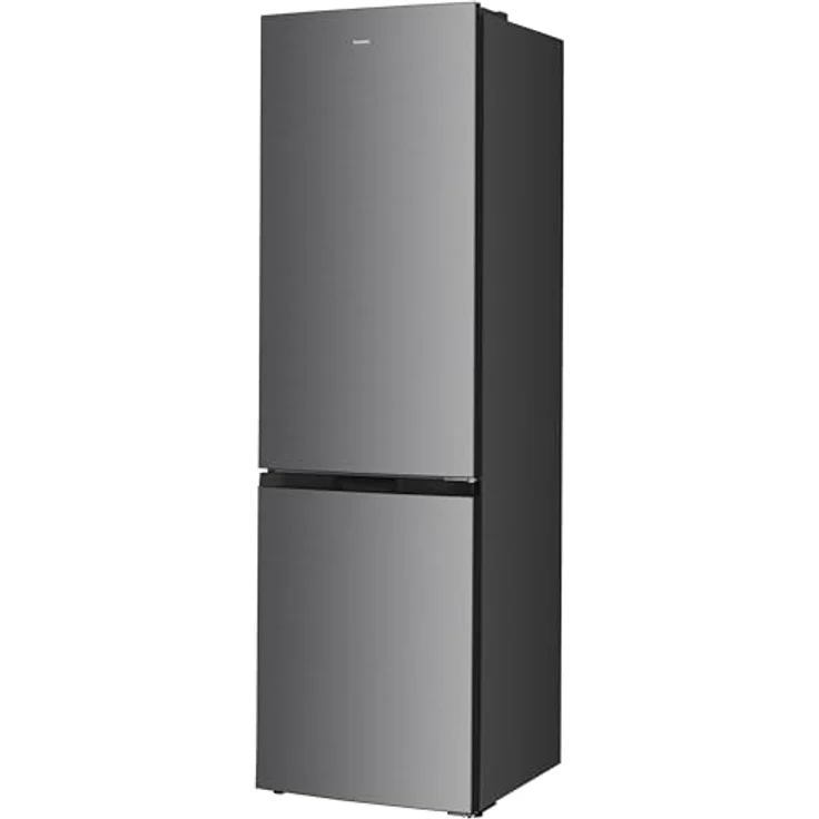 homeX CFSN2531C-S, Kühlschrank mit Gefrierfach No Frost, Kühl-Gefrier-Kombination 253 Liter, silber – Bild 20