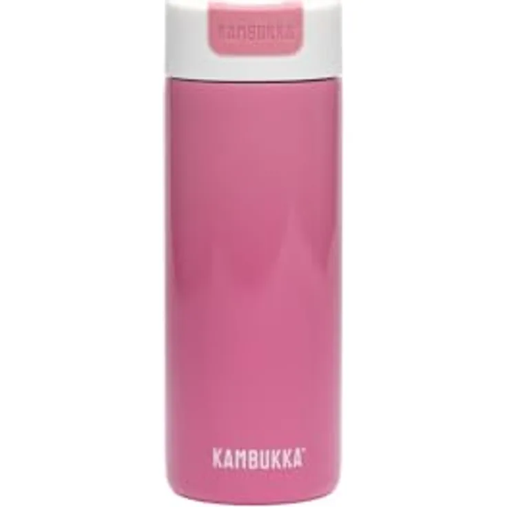 Kambukka OLYMPUS Macaron Pink, Vakuumisolierte Thermosflasche, 500 ml mit Switch-Deckel, Snapclean-Technologie und 6 Stunden Wärmespeicherung