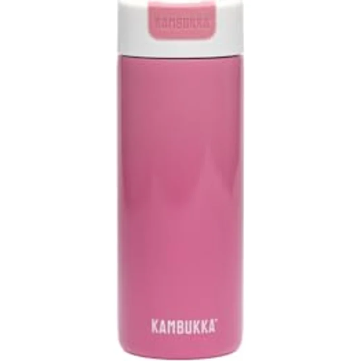 Kambukka OLYMPUS Macaron Pink, Vakuumisolierte Thermosflasche, 500 ml mit Switch-Deckel, Snapclean-Technologie und 6 Stunden Wärmespeicherung – Bild 1