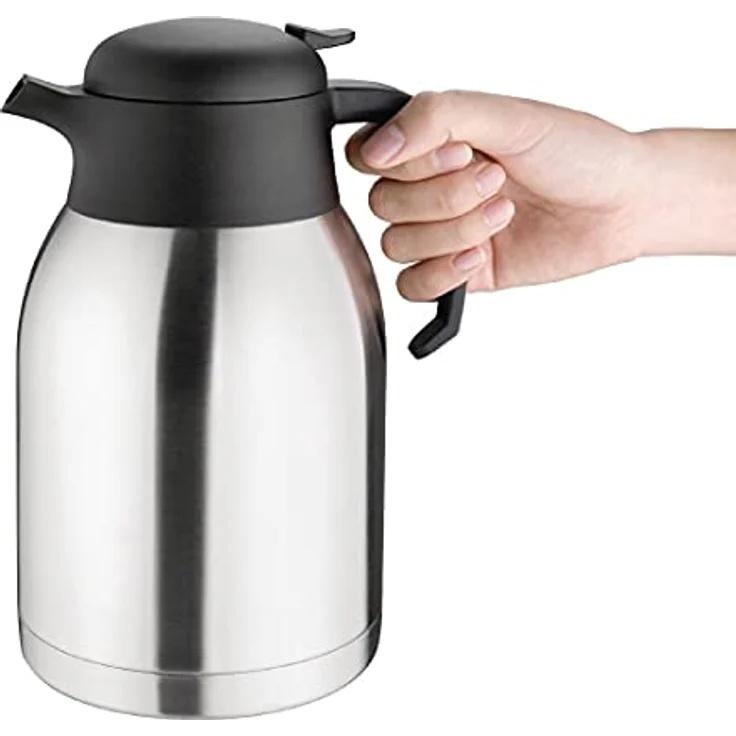 Olympia Edelstahl Isolierkanne 2L – Bild 3