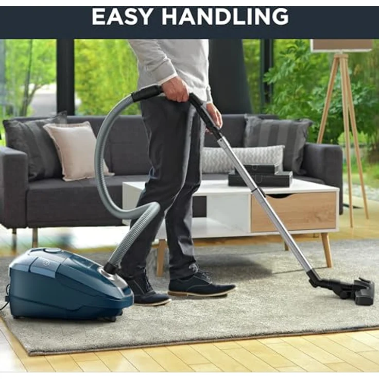 Rowenta Compact Power - Staubsauger zum Aufhängen,mit Beutel, 3AAA Deep Dive Blue-Aqua – Bild 5