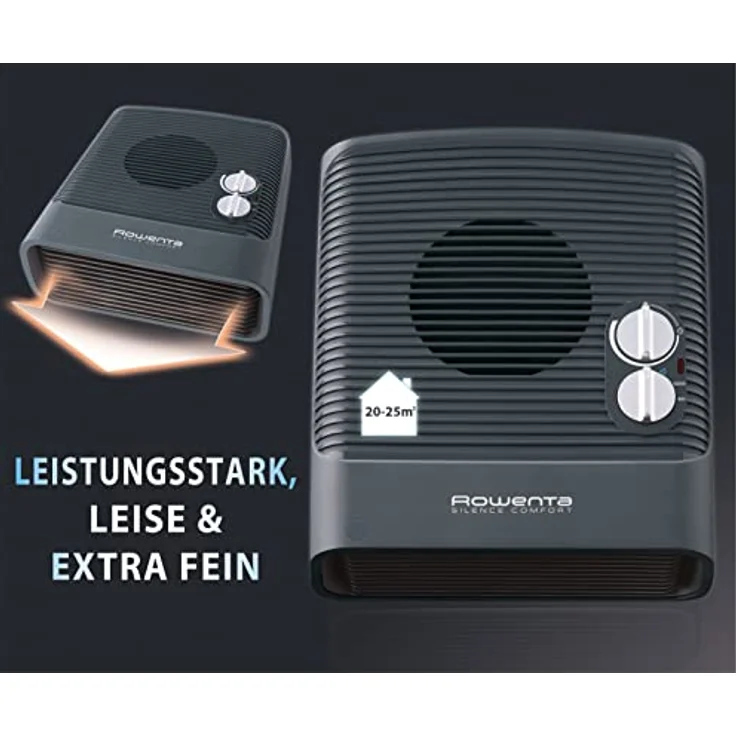 Rowenta Silence Comfort - Heizlüfter, Heizlüfter – Bild 8