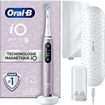 Oral-B iO 9 Elektrische Zahnbürste, Special Edition, Rosa, Quarz, vernetzt, Bluetooth