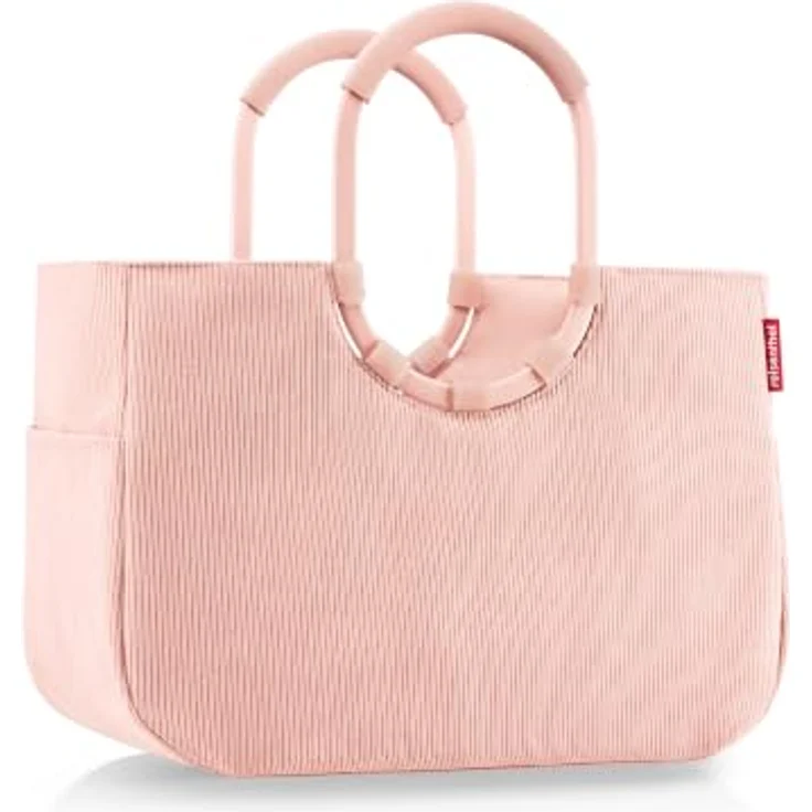 reisenthel® Loopshopper L, Einkaufstasche mit Rundgriff, 25 l Volumen, cord blush – Bild 2