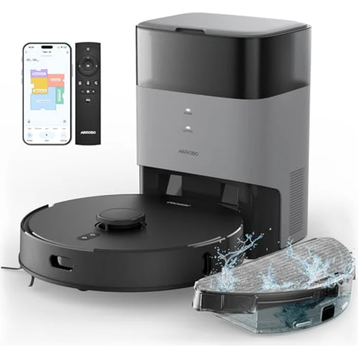 AIRROBO T20+ Saugroboter mit Wischfunktion – Bild 1