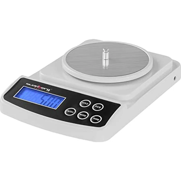 Steinberg BASIC - SBS-LW-500/10 - Präzisionswaage Feinwaage Taschenwaage Digitalwaage - 500 g / 0,01 g - Basic – Bild 3