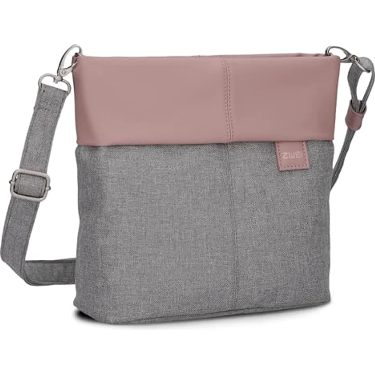 Zwei Olli Umhängetasche 25 cm, Handtasche für Damen, elegant und praktisch – Bild 1
