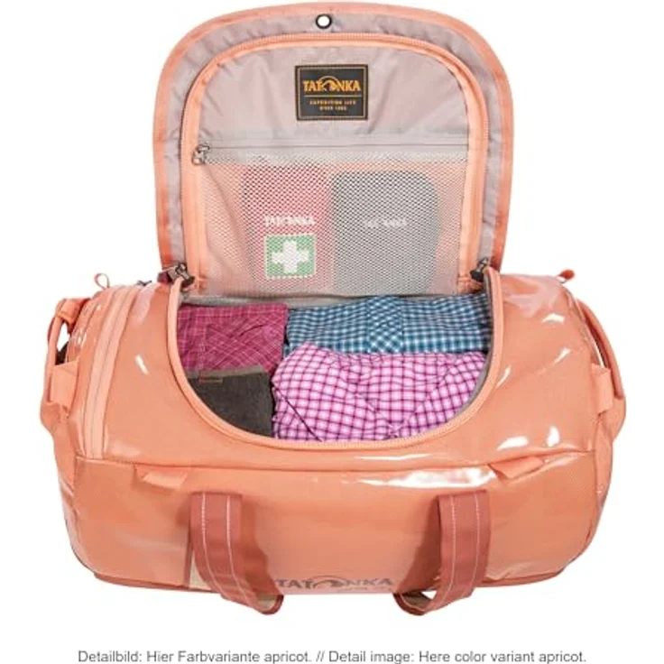 Tatonka Barrel 25, Weekender Reisetasche aus 100% Polyester, schwarz, 42 cm x 27 cm x 27 cm – Bild 4
