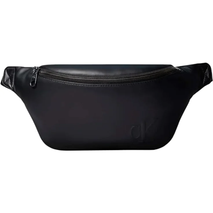 Calvin Klein CK Gürteltasche 38 cm, schwarz, 100% Polyurethan, kompakte Umhängetasche für Alltag und Freizeit – Bild 1