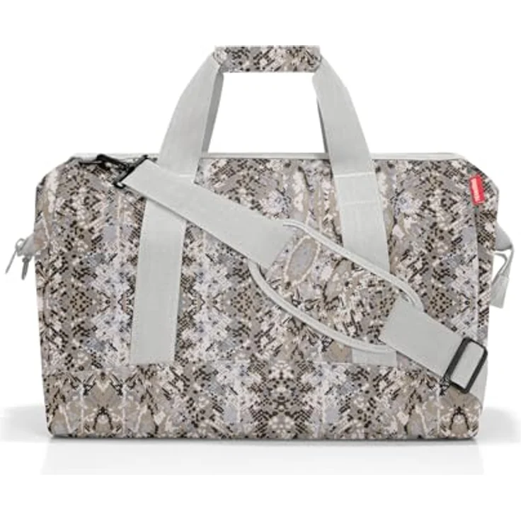 reisenthel Allrounder L Weekender Reisetasche, 48 cm, grau, 100% Polyester, kompakte Reise- & Sporttasche – Bild 1