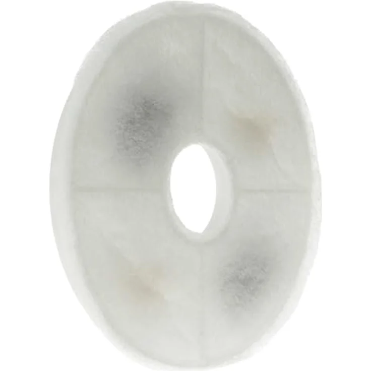 vhbw Filter für Catit 50023, 50053, 50761, 55600, 43742 W Trinkbrunnen - Aktivkohle-Filterelement für sauberes Wasser, weiß – Bild 4