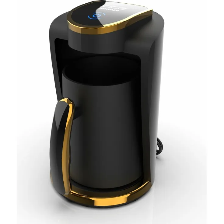 Inca Kaffeemaschine Wonder Serie Touch-Control-Schalter, Filterkaffeemaschine