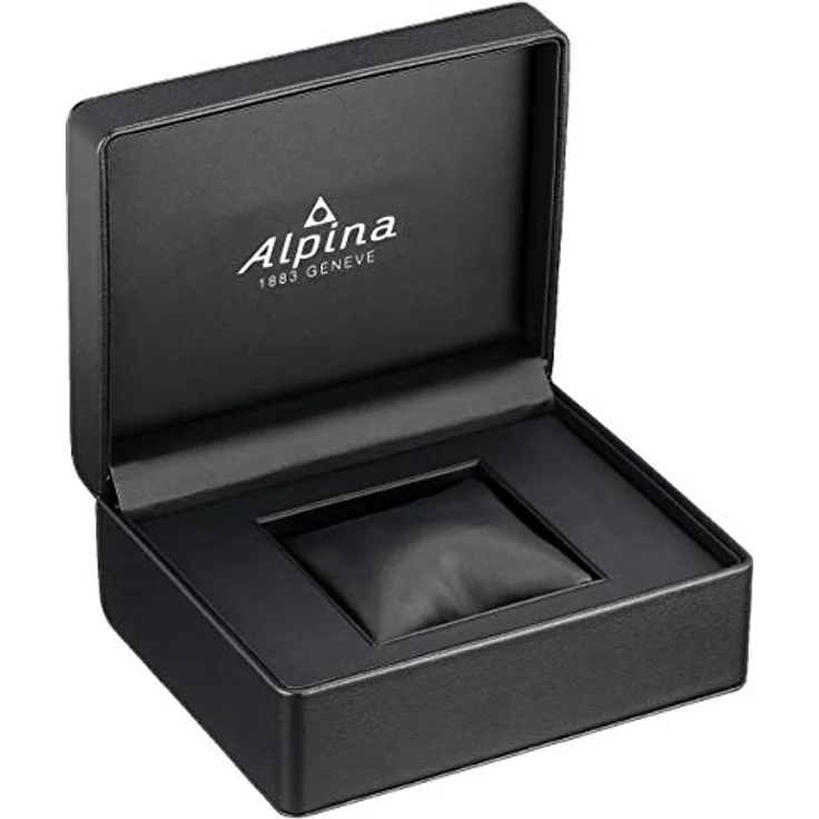 Alpina Automatic Watch AL-525GR3AE6B, Schweizer Uhrwerk, leuchtende Ziffern, Silber/Green – Bild 4