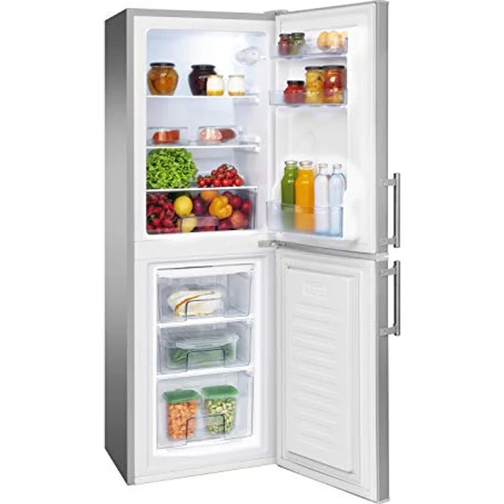 Amica AKG 3845 E Kühl-/ Gefrierkombination, 148 cm hoch, freistehend, C Energieeffizienz, LED-Innenbeleuchtung – Bild 3