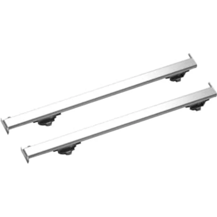 Wpro Teleskopische Ofenschienen, WPRO C00850080, aus Stahl, 2er Pack – Bild 2