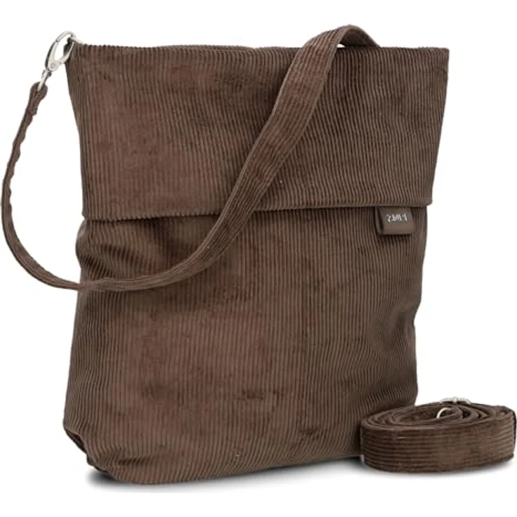 Zwei Mademoiselle.M Schultertasche, 31 cm, Blau, 100% Polyurethan – Bild 1