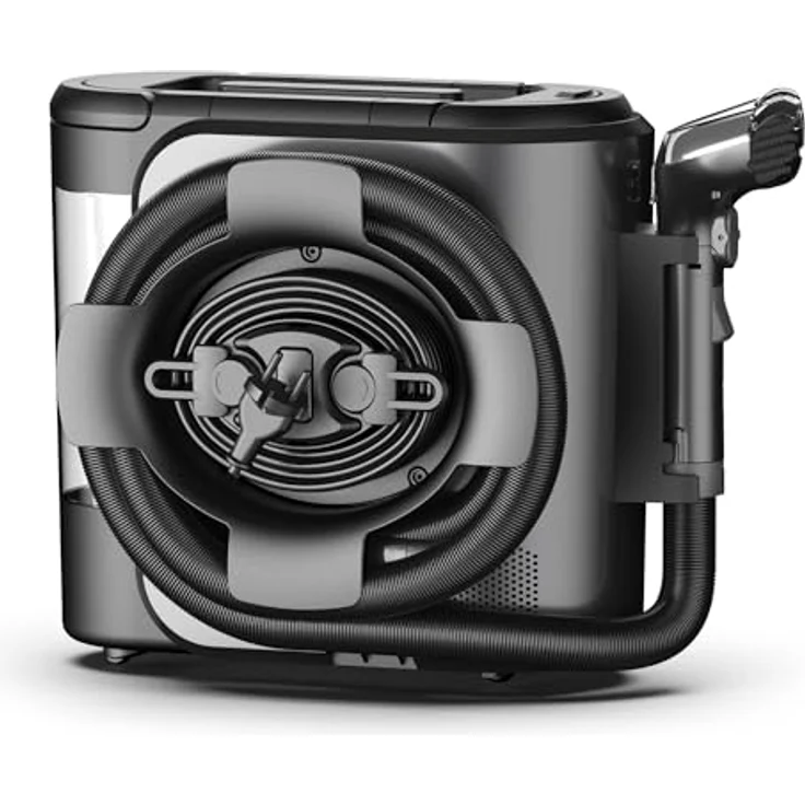 Fakir Spot Cleaner PR 7020, Dampfreiniger, Schwarz – Bild 3