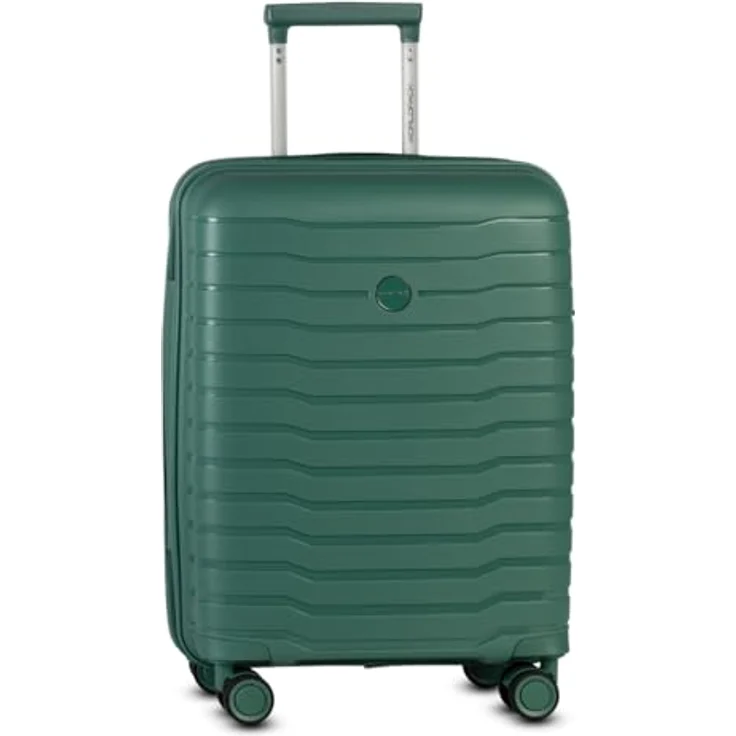 Worldpack Portland Kofferset 3-teilig, 4 Rollen, 100% Polypropylen, graugrün, Maße: 52 cm x 29 cm x 72 cm – Bild 3