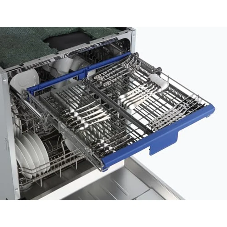 Respekta Einbaugeschirrspüler Anesa, 60 cm, 9 Programme, Aquastop, Besteckschublade, 42 dB(A), Energieeffizienzklasse B – Bild 10
