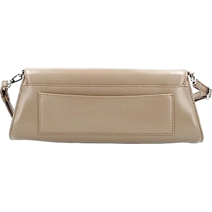 Picard Rome Schultertasche, Leder 29 cm, braun, mit Magnetverschluss und Reißverschlussfach – Bild 6
