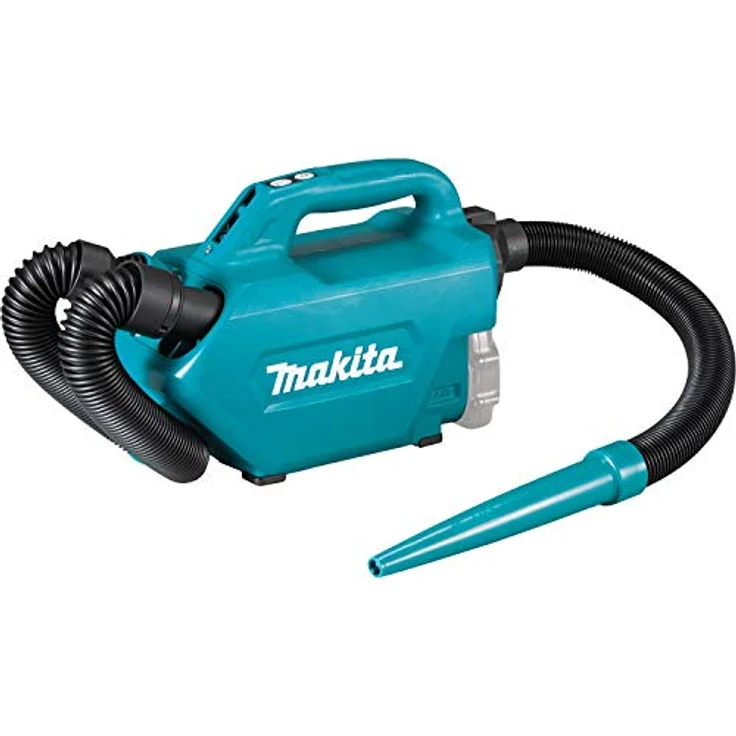 Makita DCL184Z Staubsauger 18 V (ohne Akku und Ladegerät), Türkis – Bild 5