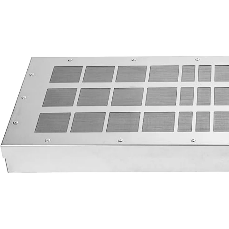 vhbw Aktivkohlefilter für Siemens LI97RA560, LI69SA683, LI97RA540, LI97RA561, LI69SA684, LI69SA673 Dunstabzugshaube, regenerierbar, verbesserte Geruchsfilterung – Bild 6