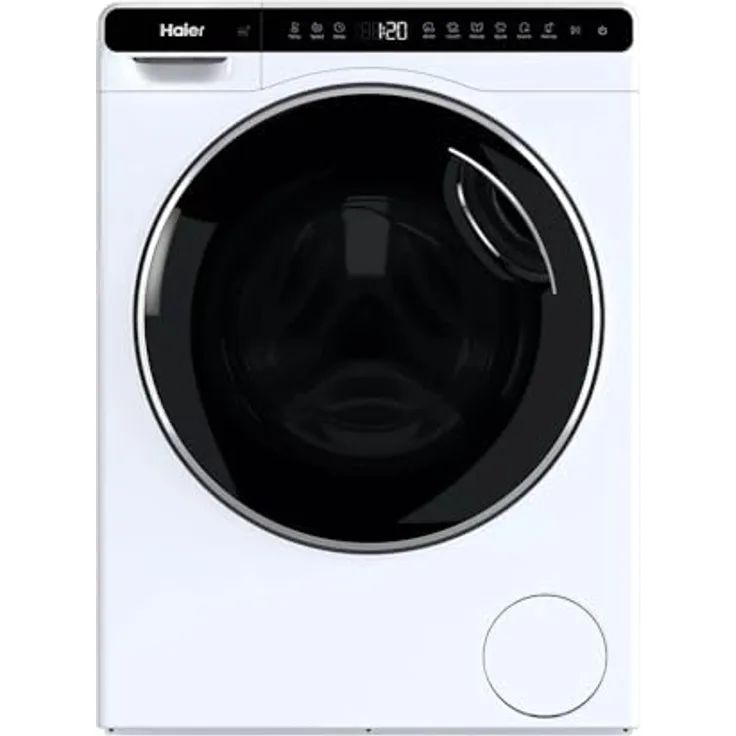 Haier HW50-BP12307U1-S Waschmaschine Frontlader, 5 kg, 1200 RPM, A Energieeffizienz, WiFi-Smart Control, weiß