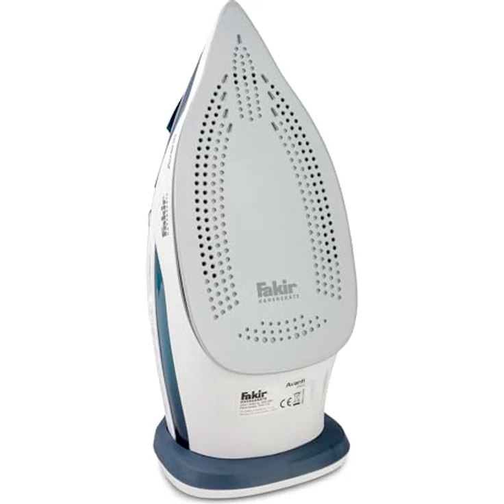 Fakir Avanti Dampfbügeleisen mit 2800 Watt, 150 g Dampfstoß, 480 ml Wassertank, Selbstreinigung, Anti-Tropf, Anti-Kalk, Thermostat, automatische Abschaltung – Bild 2