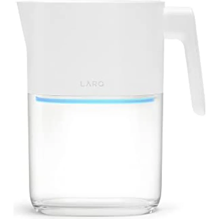 LARQ Pitcher PureVis Pure White (Advanced Filter) 1.9 Liter – Bild 1