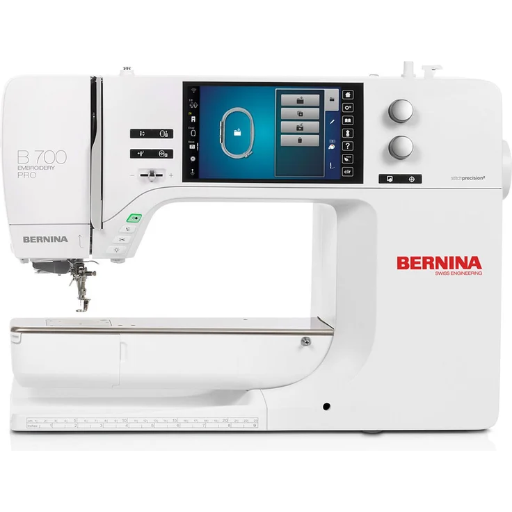 Bernina B 700 PRO, Nähmaschine mit 500 Stickmotiven, automatischem Nadeleinfädler und Wifi-Funktionalität