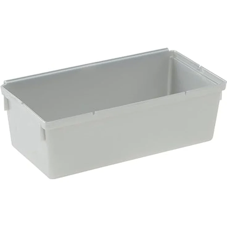 keeeper Ordnungssystem, Polypropylen, 15 x 8 x 5 cm, Pepe, Silber – Bild 3