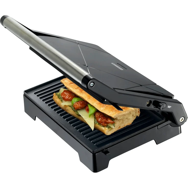 MELISSA Kontaktgrill 16240111, 1000 W, Panini Elektro-Tischgrill