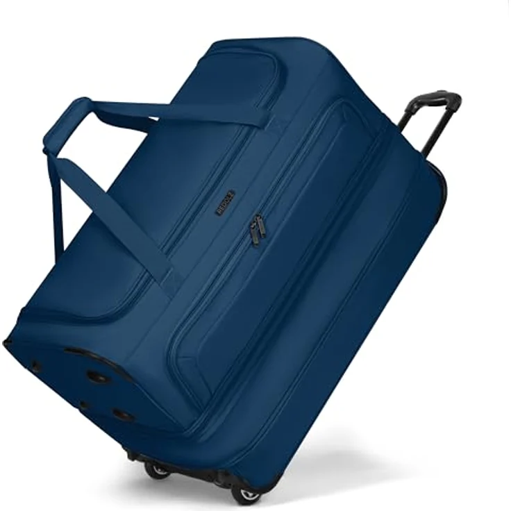 Redolz Duffle Essentials 2-Rollen Reisetasche 70 cm L mit Dehnfalte navy – Bild 2
