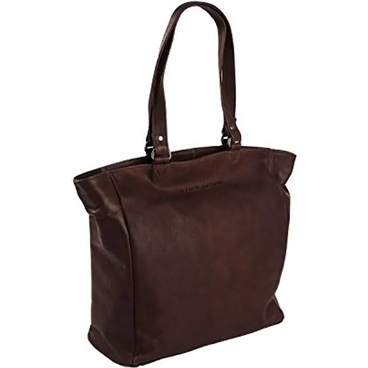 The Chesterfield Brand Berlin Shopper, Laptoptasche und Einkaufstasche aus braunem Leder, Modell C38.0160