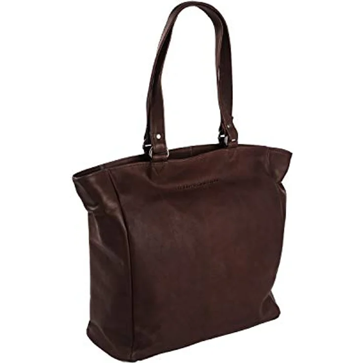 The Chesterfield Brand Berlin Shopper, Laptoptasche und Einkaufstasche aus braunem Leder, Modell C38.0160 – Bild 1
