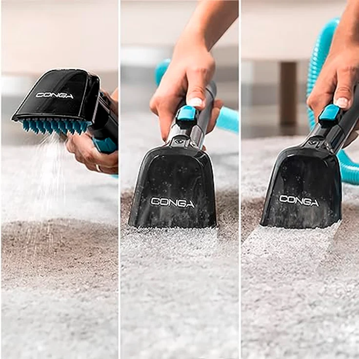 Cecotec Conga 4000 Carpet&Spot Clean Polsterstaubsauger, 400 W, 2 Tanks, Wassersprüher, 12 kpa Saugleistung, 5 m Reichweite – Bild 3
