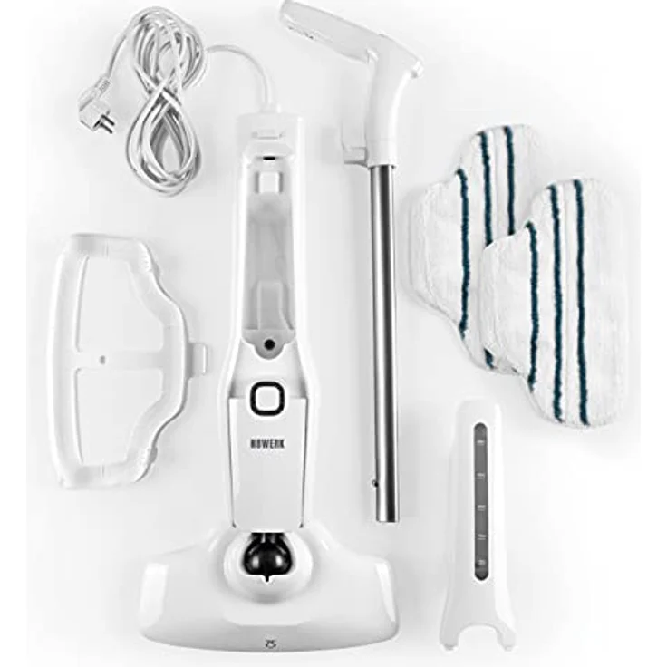 N8WERK Dampfbesen Moonlight White Edition – Bild 7