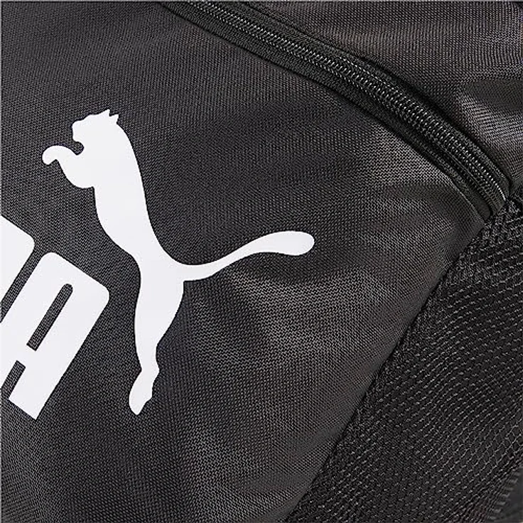 PUMA Phase Rucksack, Freizeitrucksack für Erwachsene mit Hauptfach und gepolsterten Schulterriemen, schwarz – Bild 5