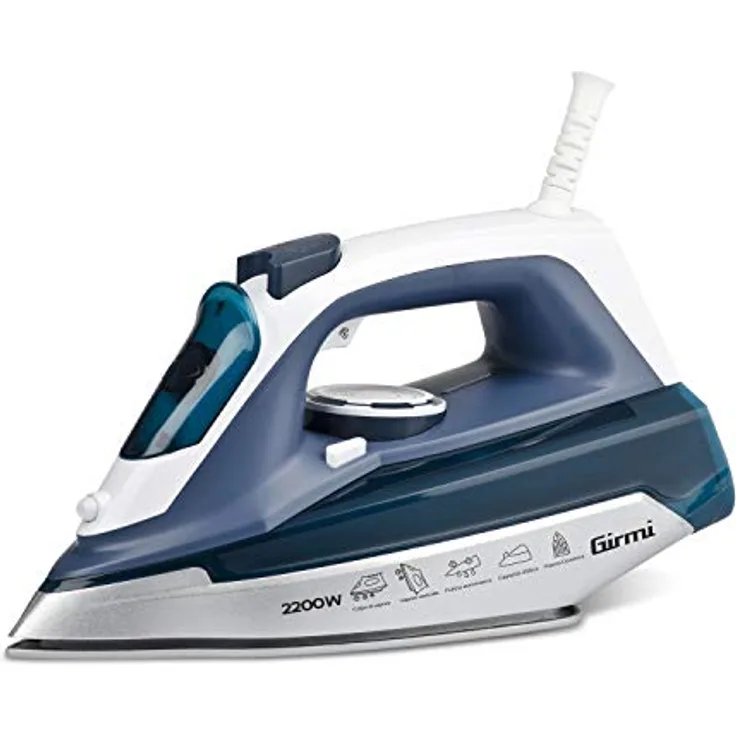Girmi ST61 Bügeleisen, 2200 W, Blau