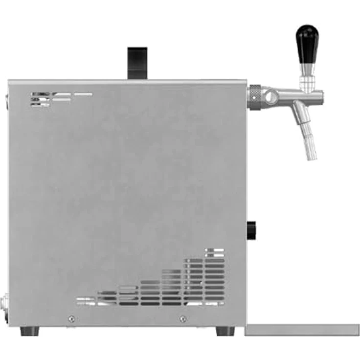 ich-zapfe Bierzapfanlage Komplett Set PYGMY 25 1-leitig, Trockenkühler aus Edelstahl, 35 L/h, inkl. Reinigungsset, umweltfreundlich – Bild 5